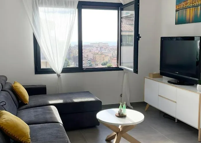 Cocon 4 Pers Vue * Menton