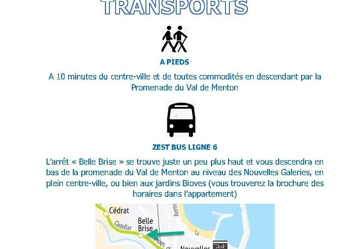 Cocon 4 Pers Vue Apartmán *